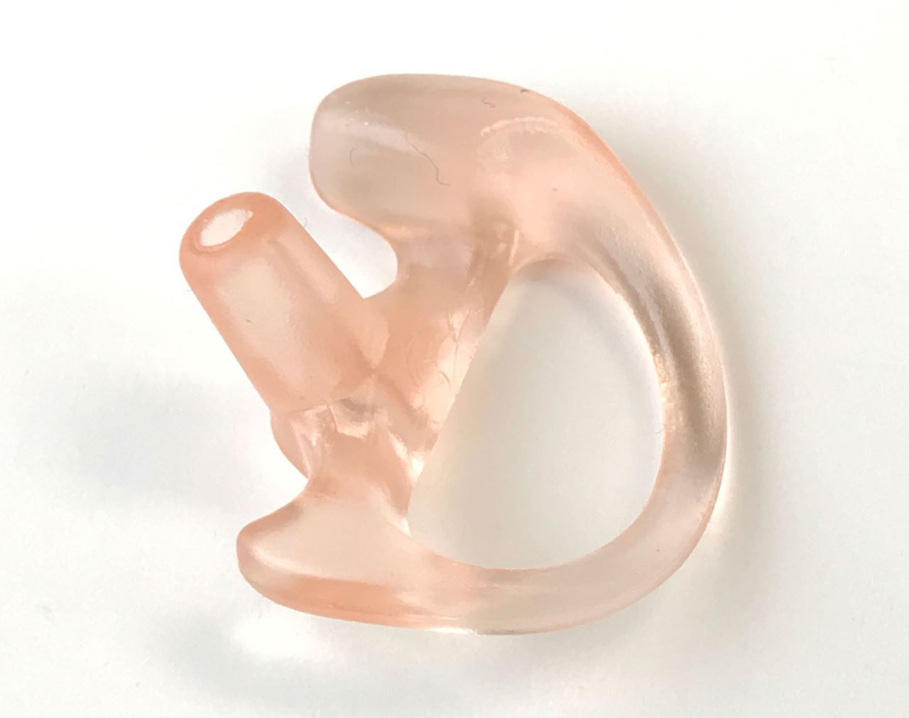 Right Flexible Open Ear Insert for Acoustic Tubes - Medium