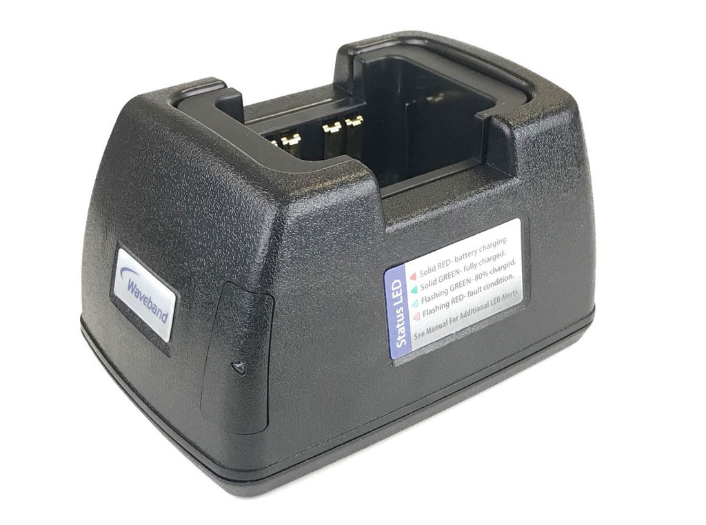 Single Station Tri-Chemistry Charger for Harris XL-95 Radio