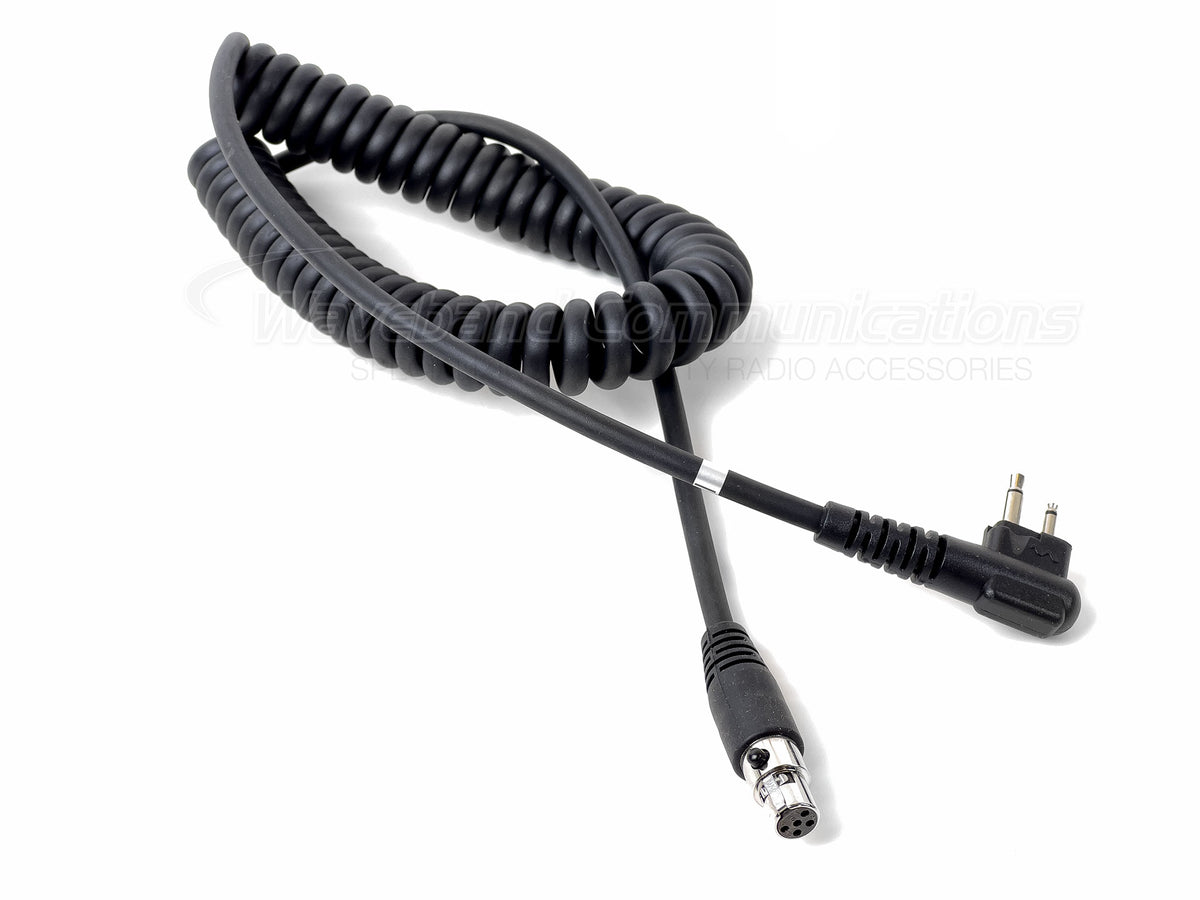 Dual Muff Headset for Kenwood TK-2200 & TK-3200