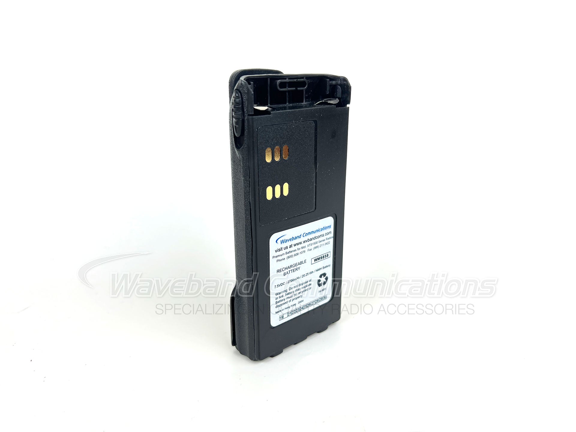 3400 Mah Lithium Ion Battery for Motorola XTS2500