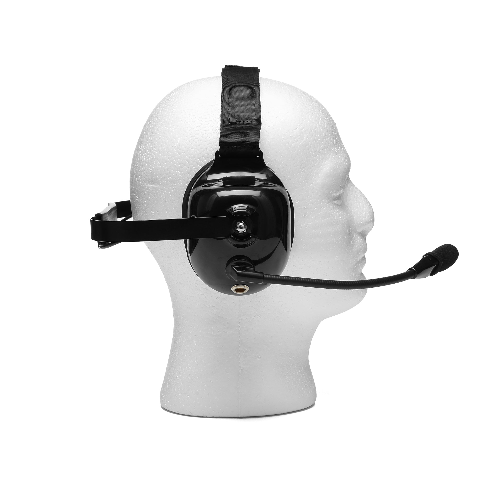 Noise Canceling Headset for Harris M/A-Com XG-100P, XL-185P, XL-200P