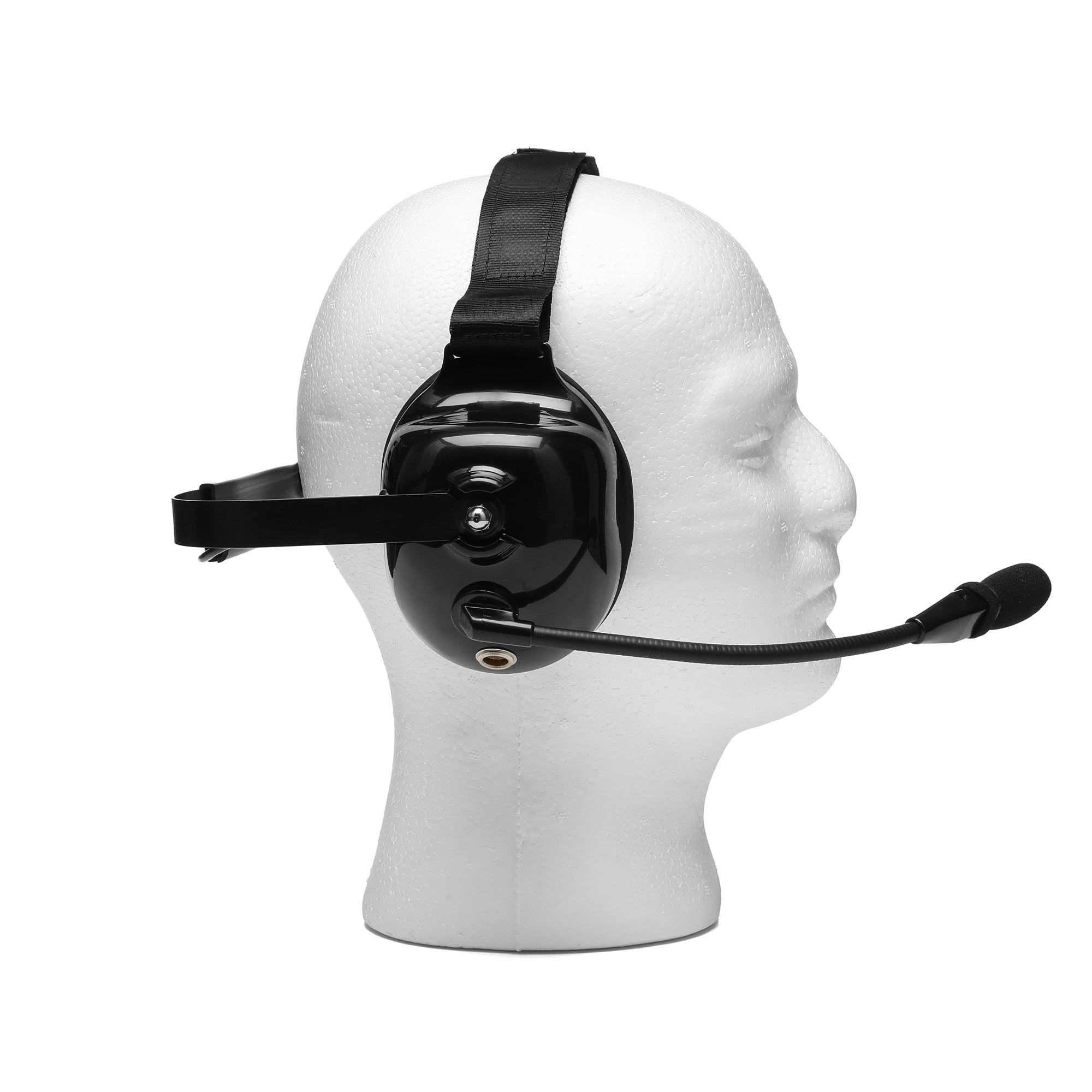 Noise Canceling Headset for Harris M/A-Com XG-100P, XL-185P, XL-200P