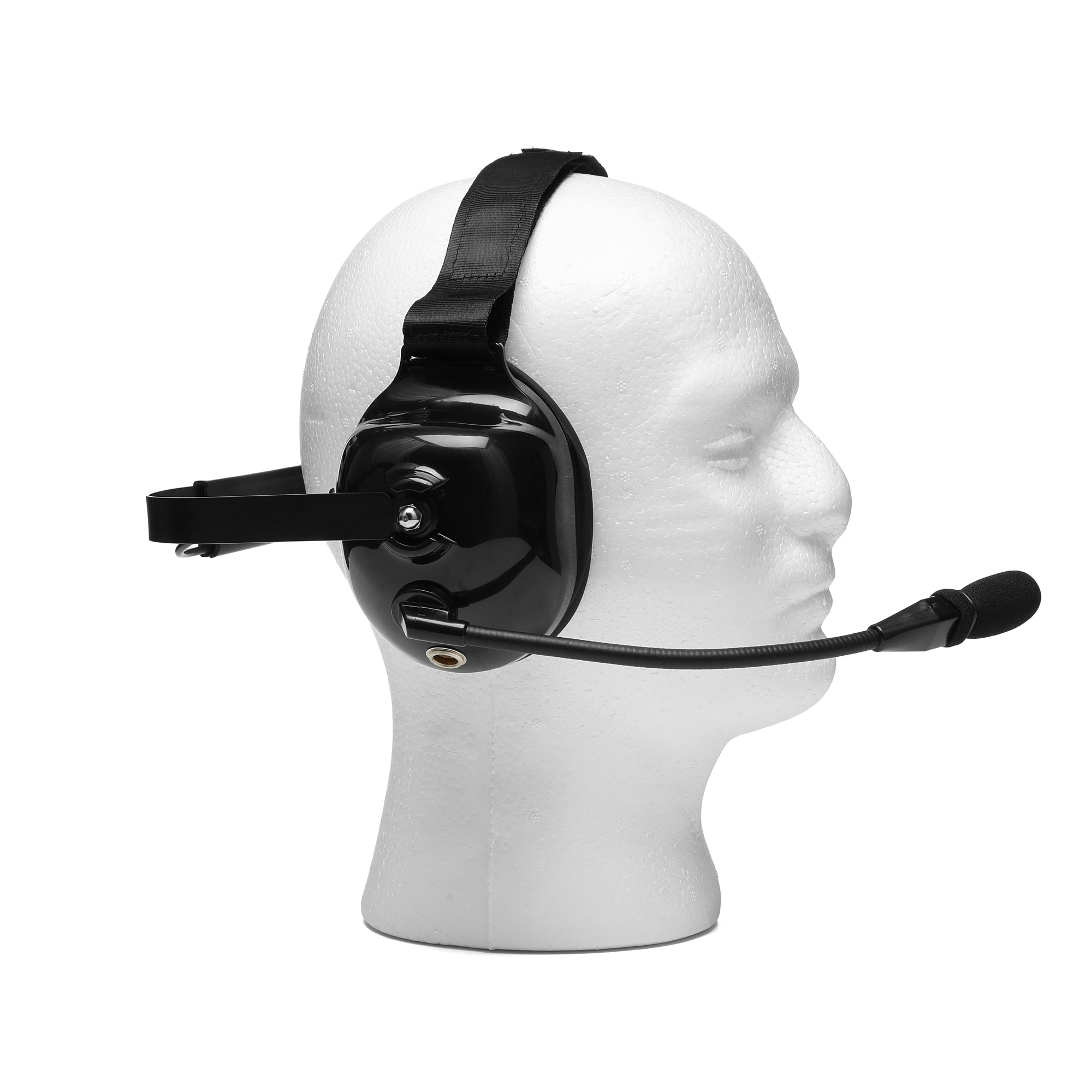 Waveband Dual Muff Headset for Motorola R7