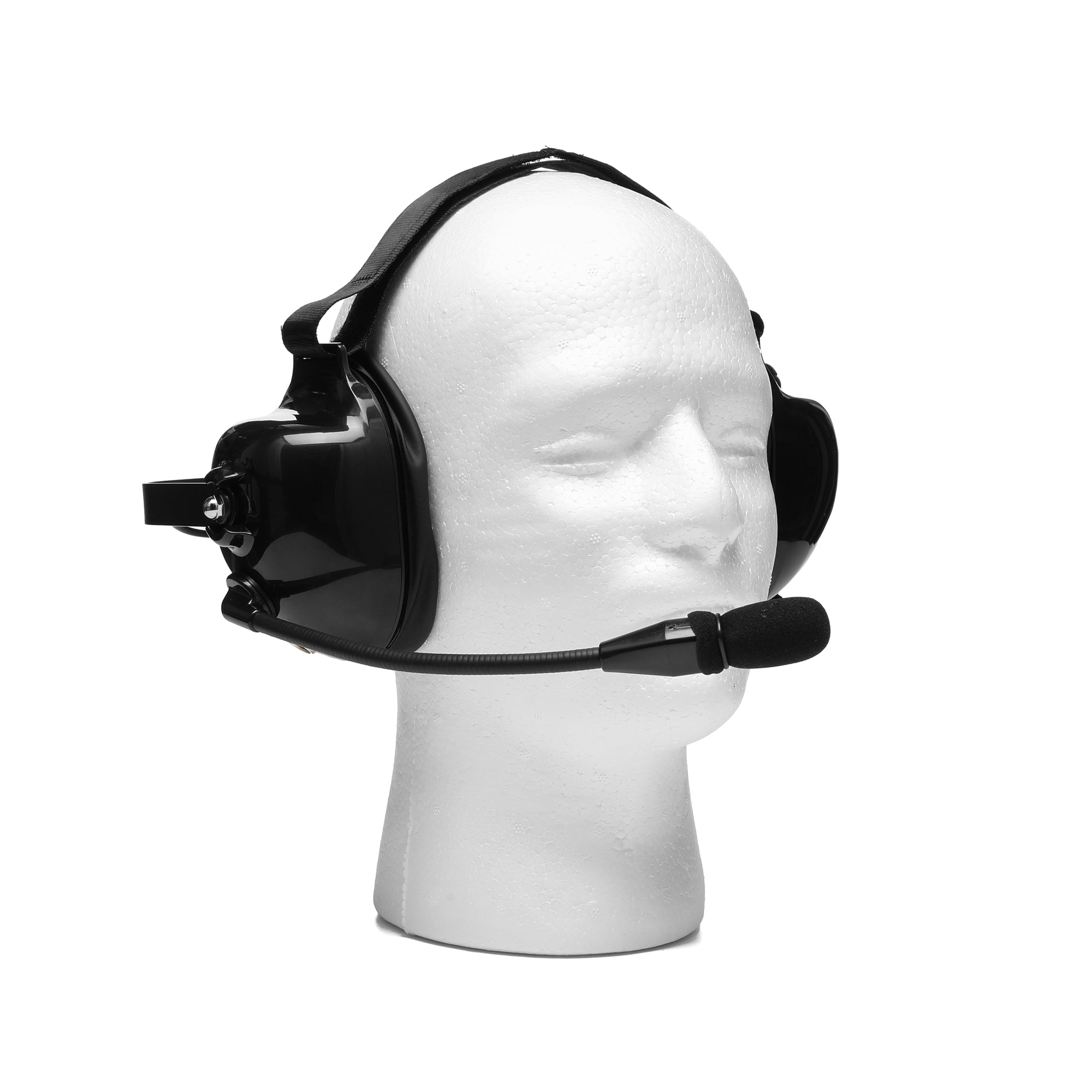 Kenwood TK-190 Dual Muff Headset