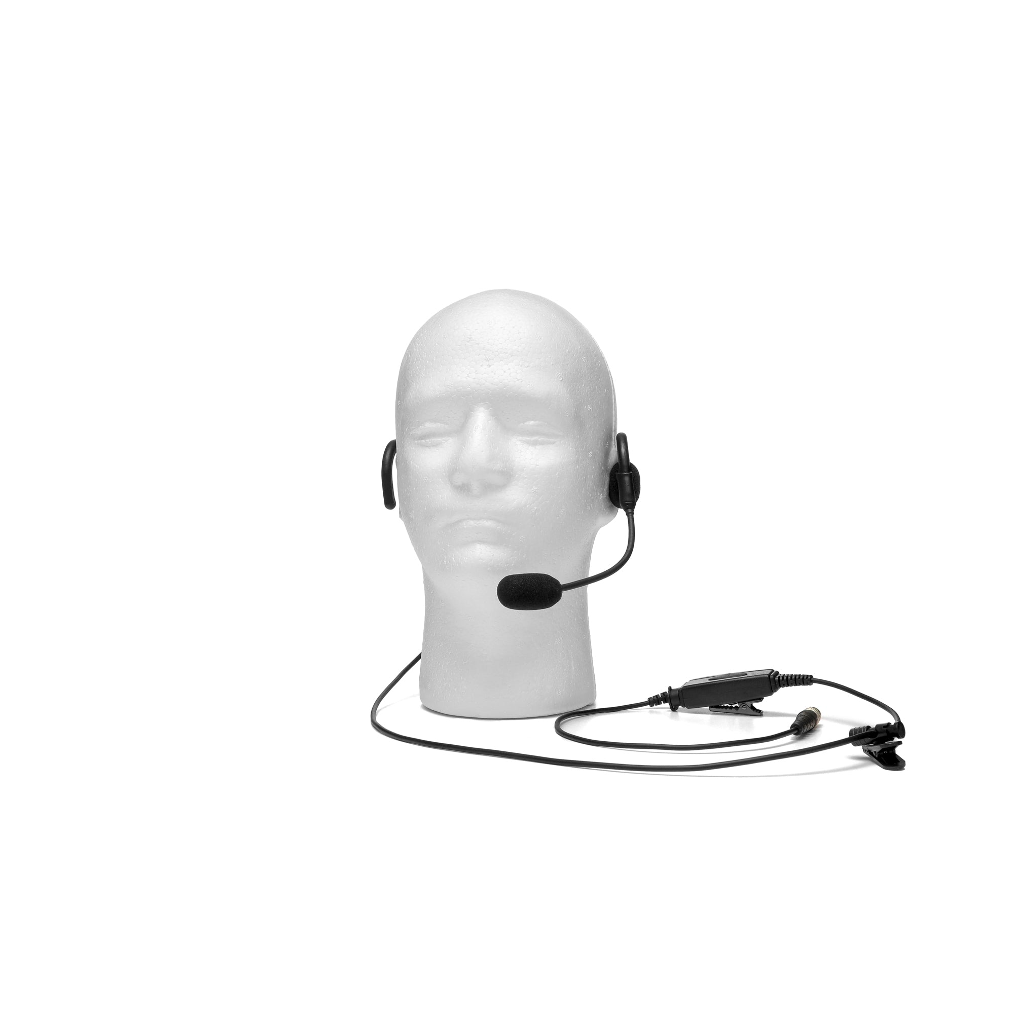 Harris XL-200 Lightweight Behind-the-Head Headset (Includes Adapter)