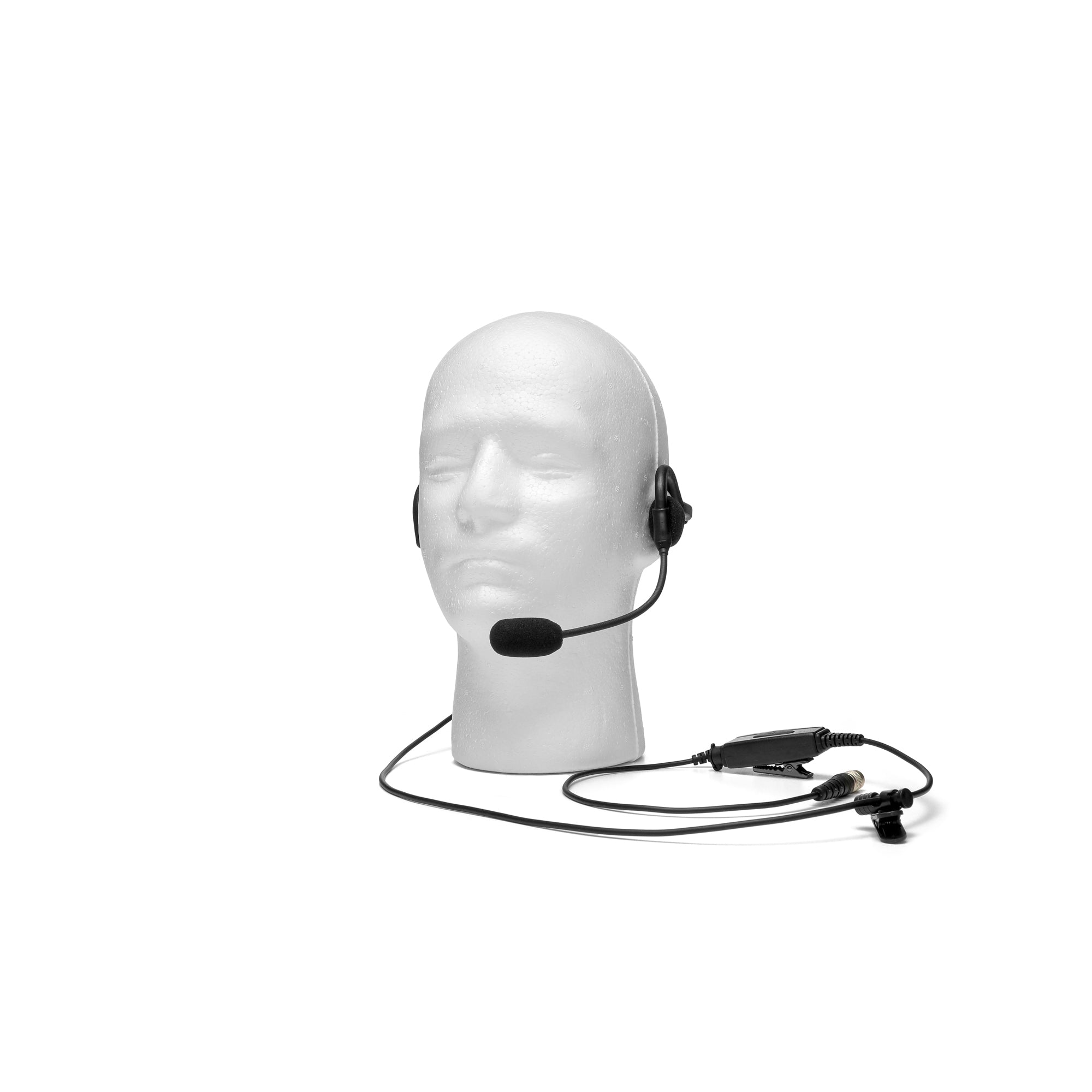 Harris XL-200 Lightweight Behind-the-Head Headset (Includes Adapter)