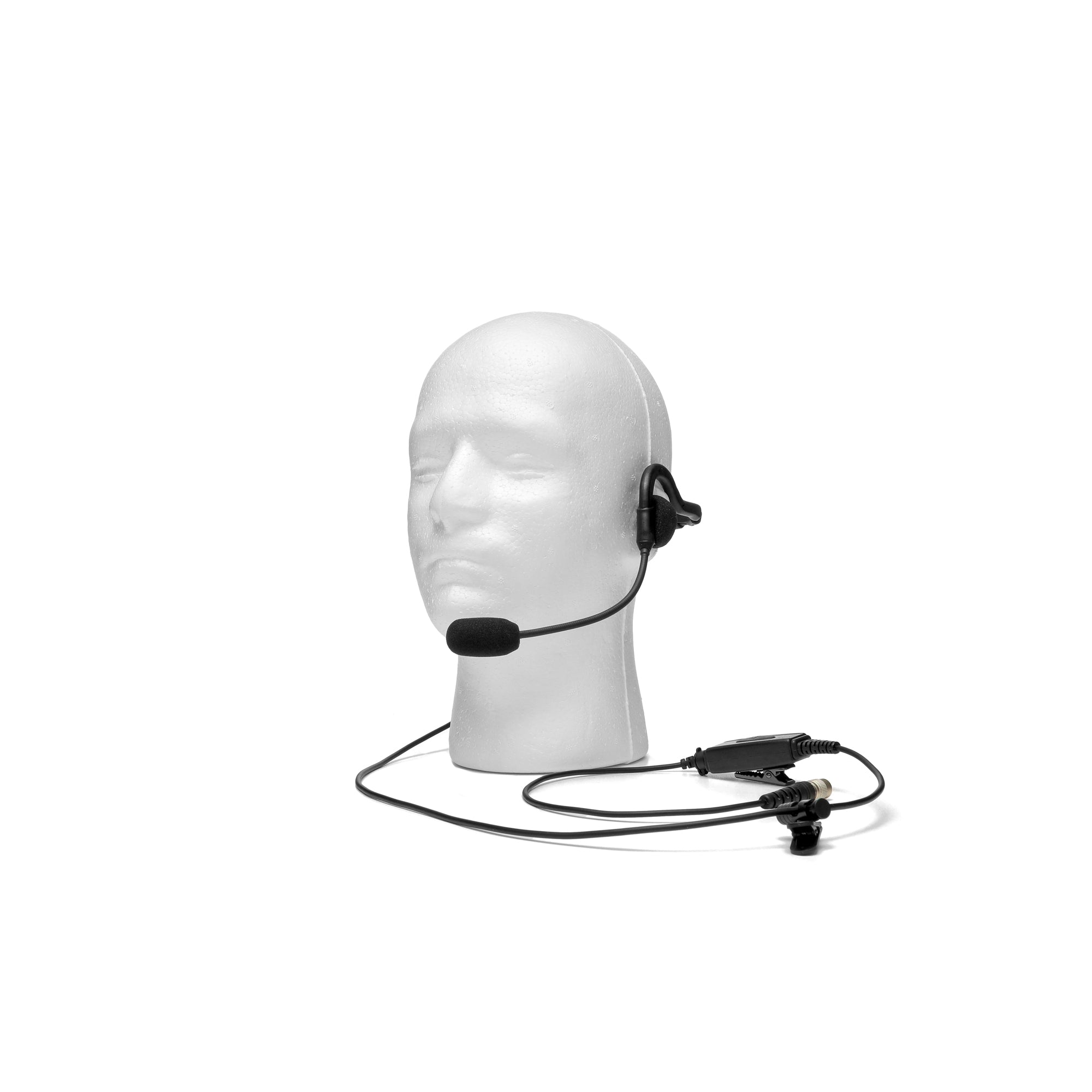 Lightweight Hirose Headset for Motorola APX 1000