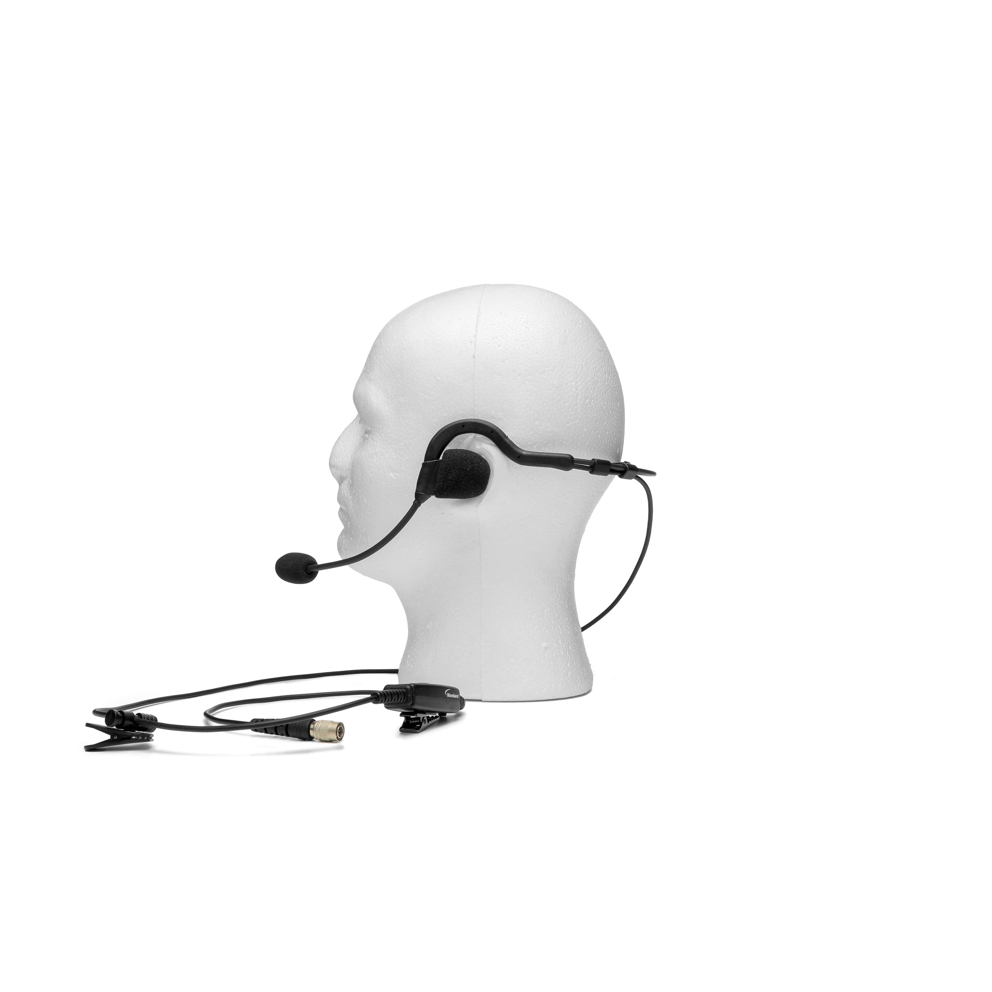 Harris XL-200 Lightweight Behind-the-Head Headset (Includes Adapter)