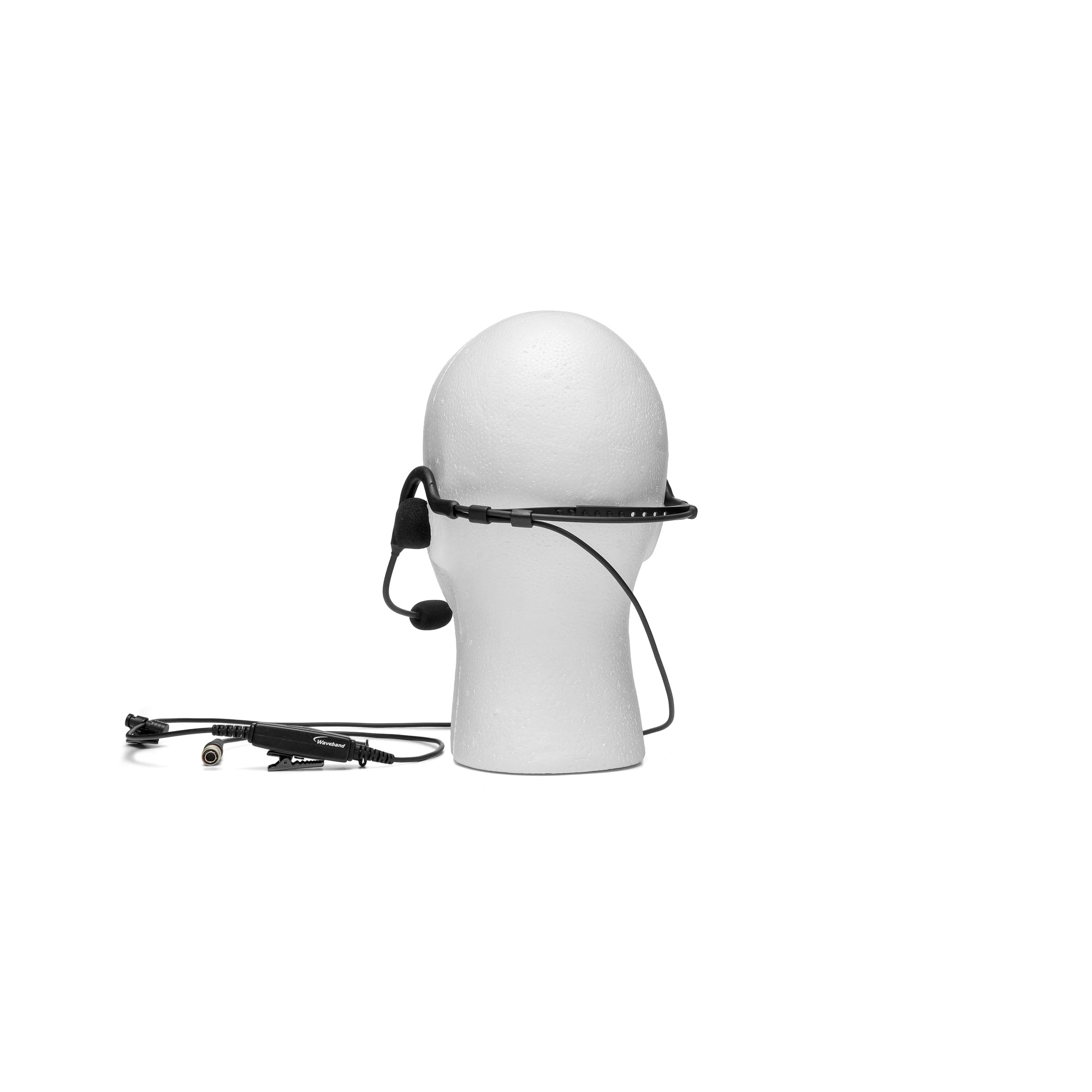 Lightweight Behind-the-Head Headset for Harris P7100, P5100 Series Radios