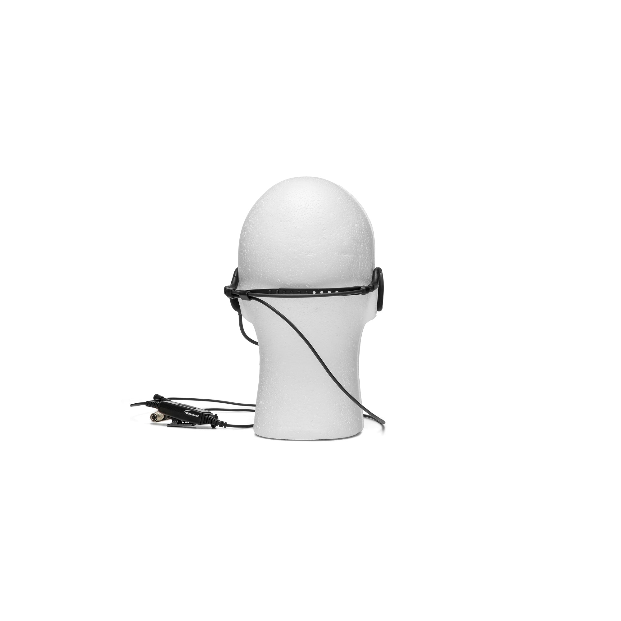 Lightweight Behind-the-Head Headset for Harris XL-45P - Hirose Version (Requires Adapter)