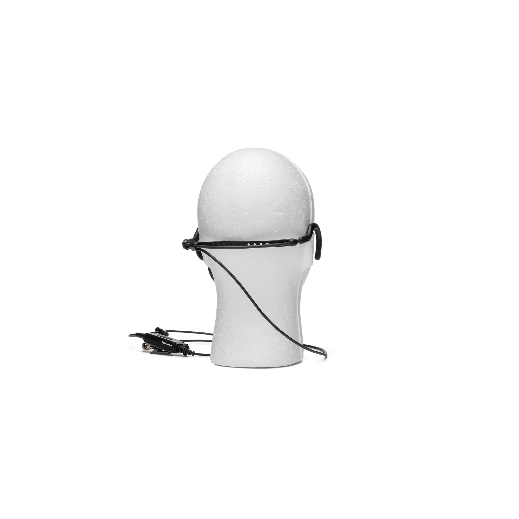 Lightweight Behind-the-Head Headset for Harris P7100, P5100 Series Radios