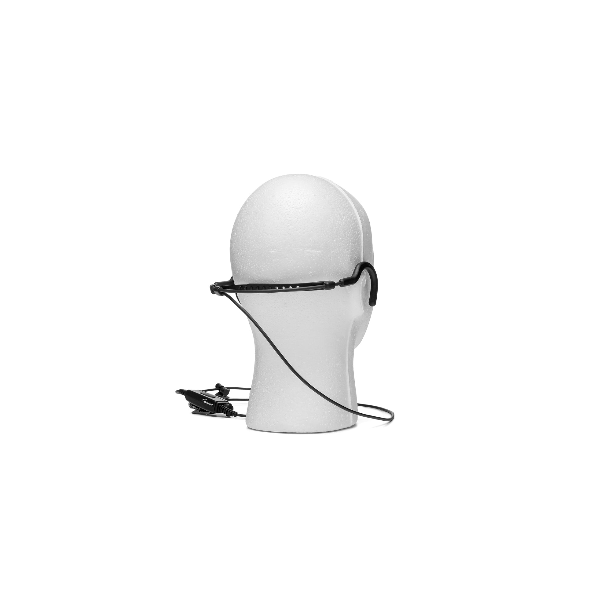 Lightweight Behind-the-Head Headset for Harris XL-95P - Hirose Version (Requires Adapter)