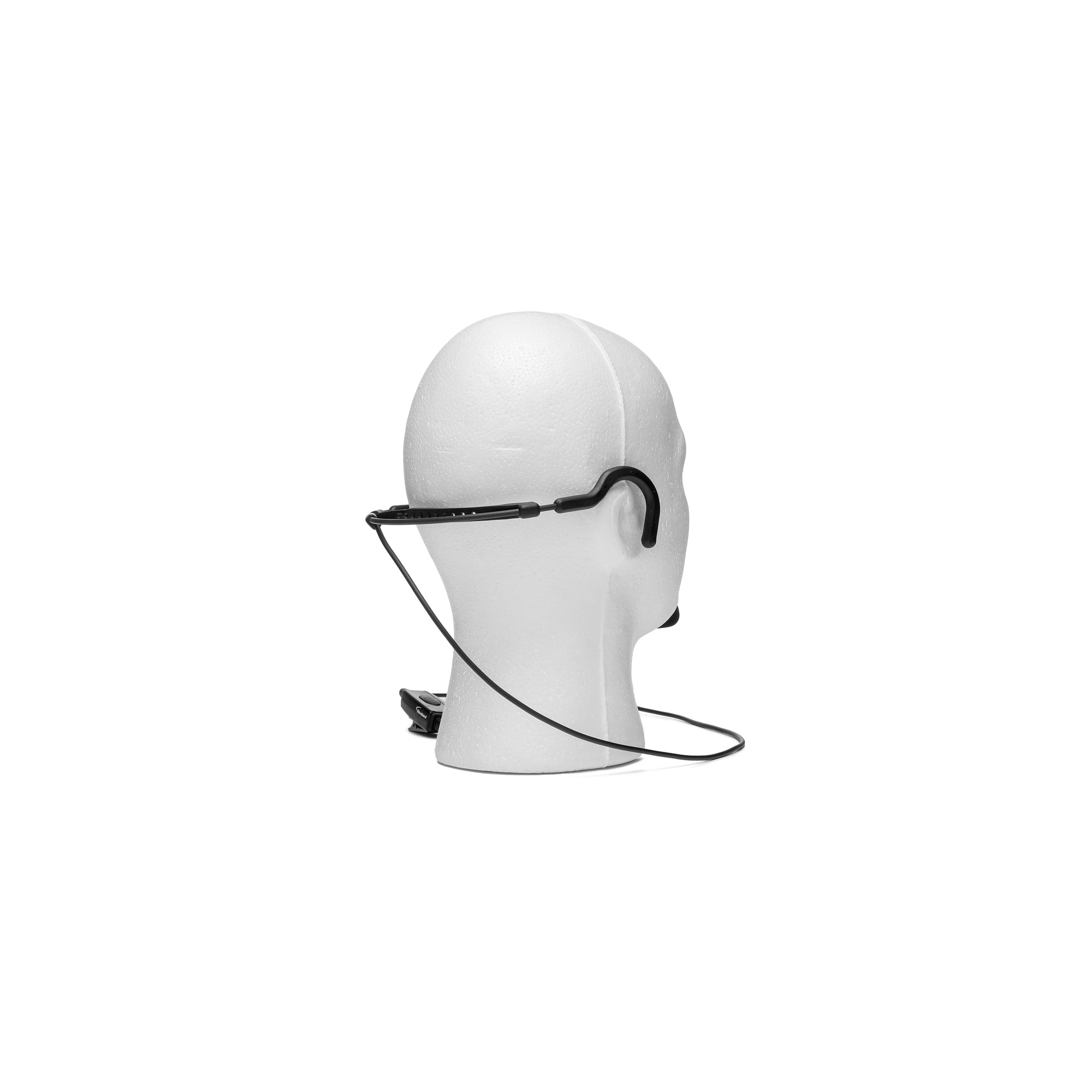 Lightweight Behind-the-Head Headset for Harris XL-95P - Hirose Version (Requires Adapter)