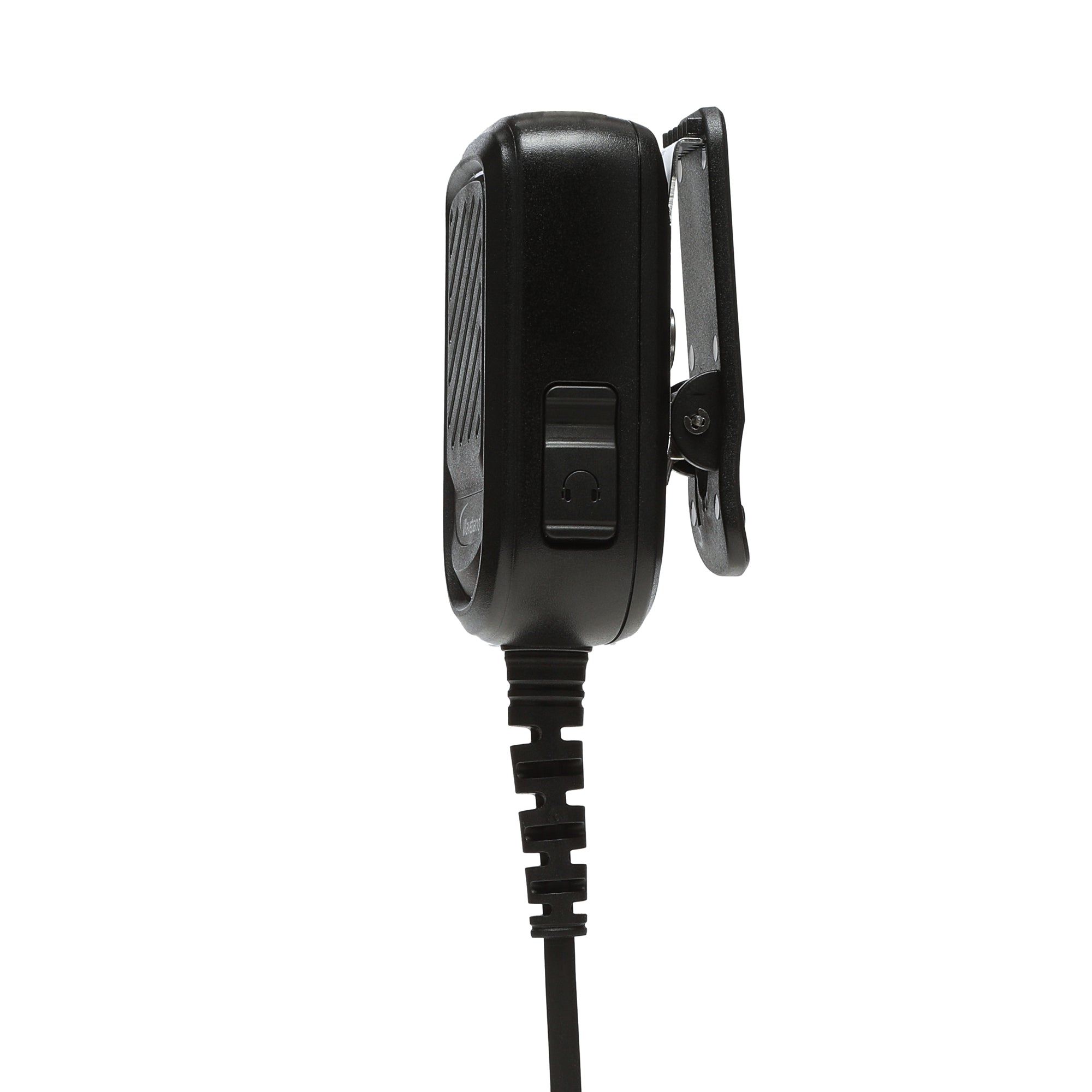 Motorola PMMN4140 Microfone de alto -falante pesado compatível para uso com rádios de mão Motorola R7 Series