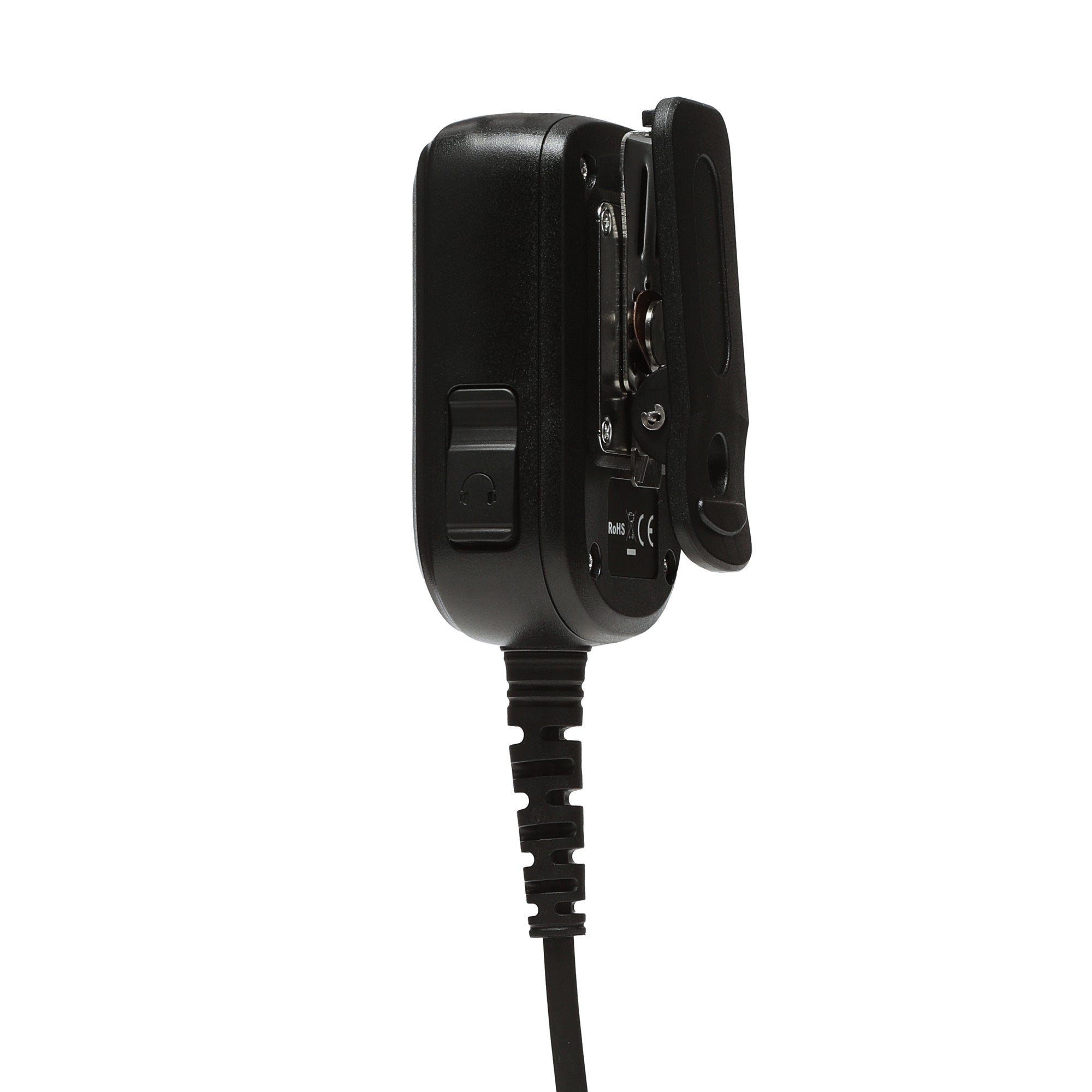 Motorola PMMN4140 Microfone de alto -falante pesado compatível para uso com rádios de mão Motorola R7 Series