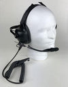 Noise Canceling Headset for Harris M/A-Com XG-100P, XL-185P, XL-200P