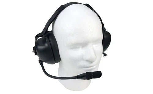 Waveband Dual Muff Headset for Motorola R7