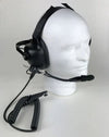 Dual Muff Headset for Kenwood TK-2200 & TK-3200