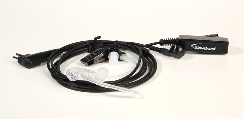 Motorola PMLN4606A 2-Wire Surveillance Kit - Waveband Communications