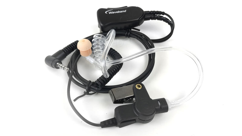 Acoustic discount tube earpiece